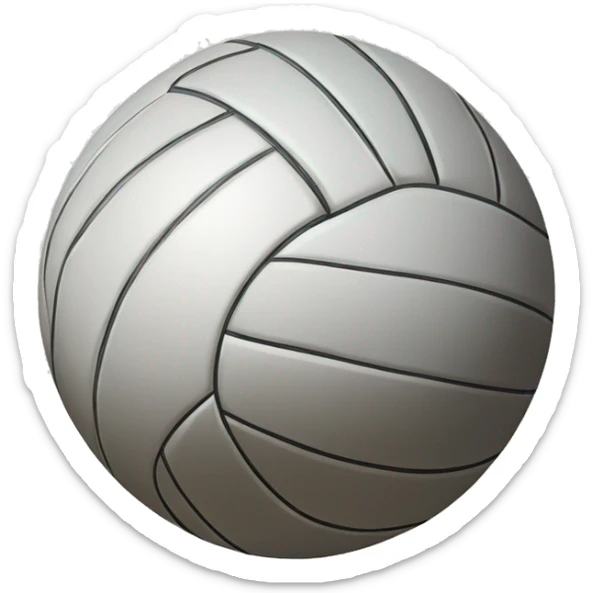 volleyball sticker