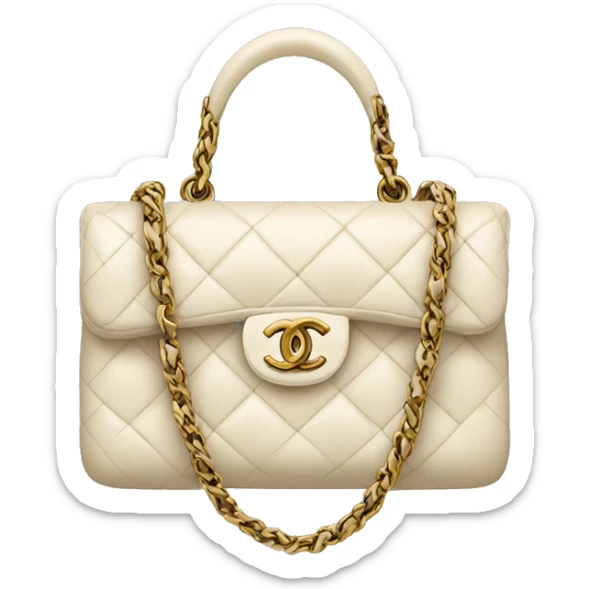 chanel bag sticker