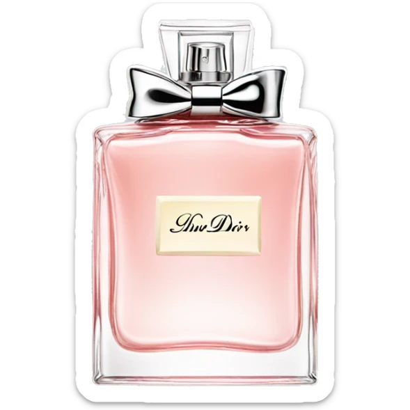 Miss Dior pefume  sticker