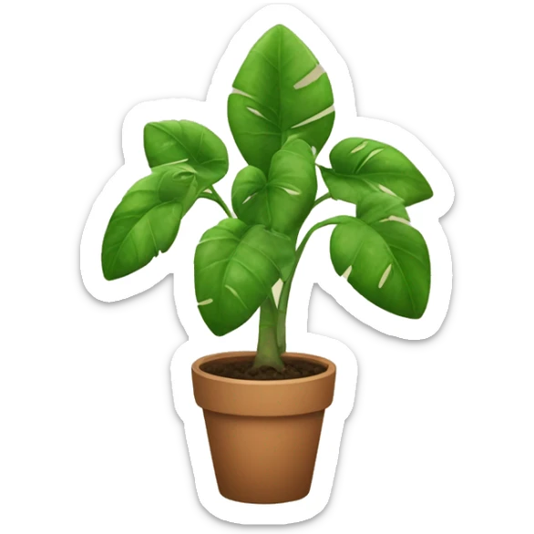 Plants sticker