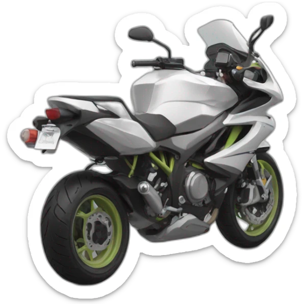 pitty motoqueira sticker