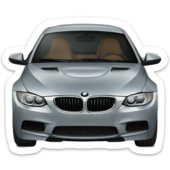 BMW sticker