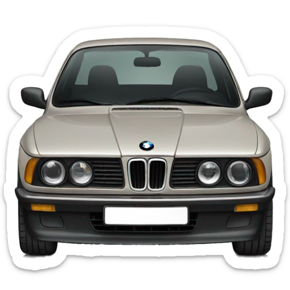 BMW  sticker