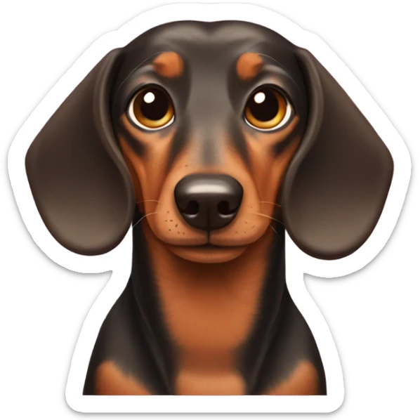 Dachshund sticker