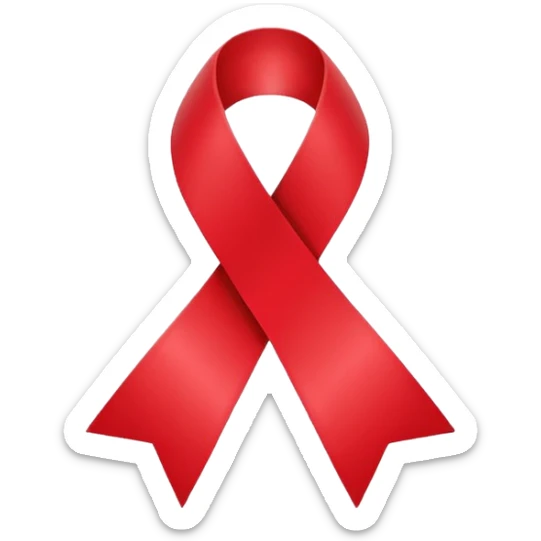 I want an emoji for the World Cancer Day logo sticker