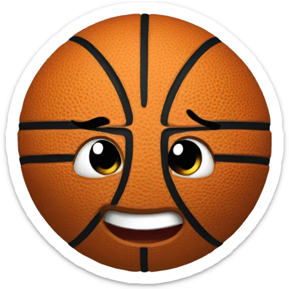 Basketball  sticker