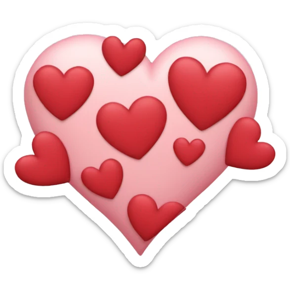 Hearts  sticker