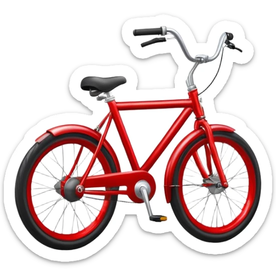 Bike sticker