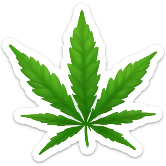 weed sticker
