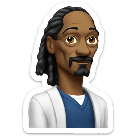 snoop dogg sticker