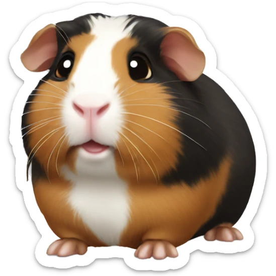 guineapig  sticker
