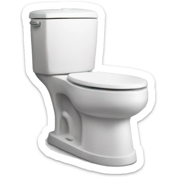 Skibidi toilet sticker