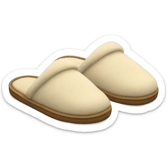 Slippers sticker
