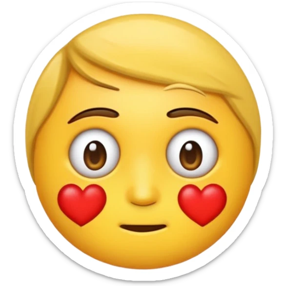 imagine an emoji text “AT7M pitong may mga autism” pink background and design sticker