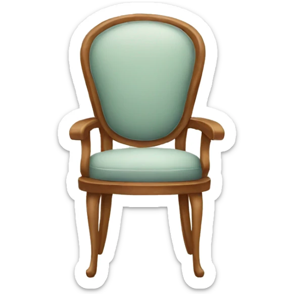 chair sticker