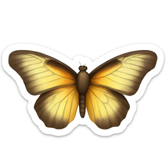 butterfly sticker