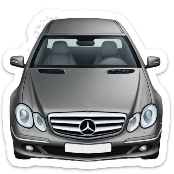 Mercedes sticker