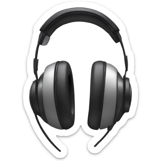 Headphones  sticker