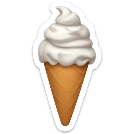 ice cream sticker