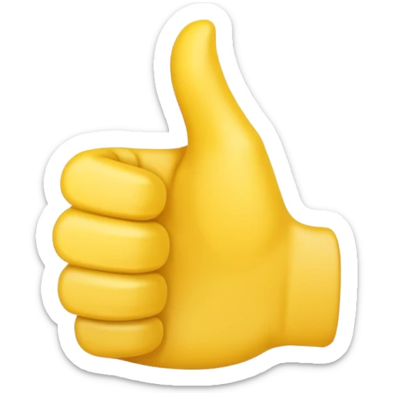 I want a emoji I can use in a teams chat to react towards an individual that I will reach out directly via PM sticker