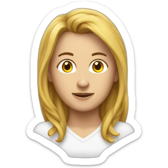 Une personne qui se cogne la tête contre le mur sticker