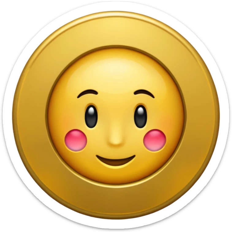 El círculo de número uno de los videos para ver solo una vez que se envían en WhatsApp sticker