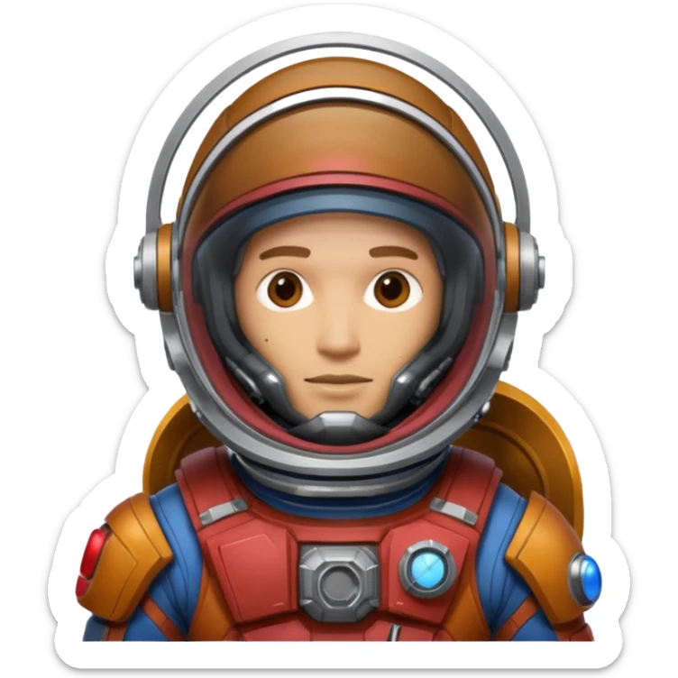  Star-Lord form Guardians of the Galaxy movie sticker