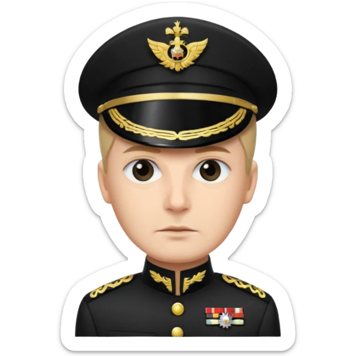 An emoji for discord of an Imperial Officer star wars sticker