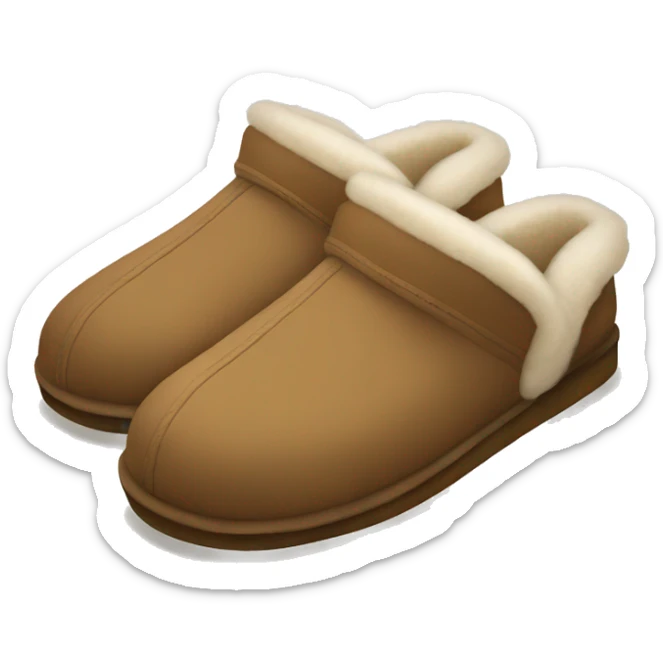 UGG slippers  sticker