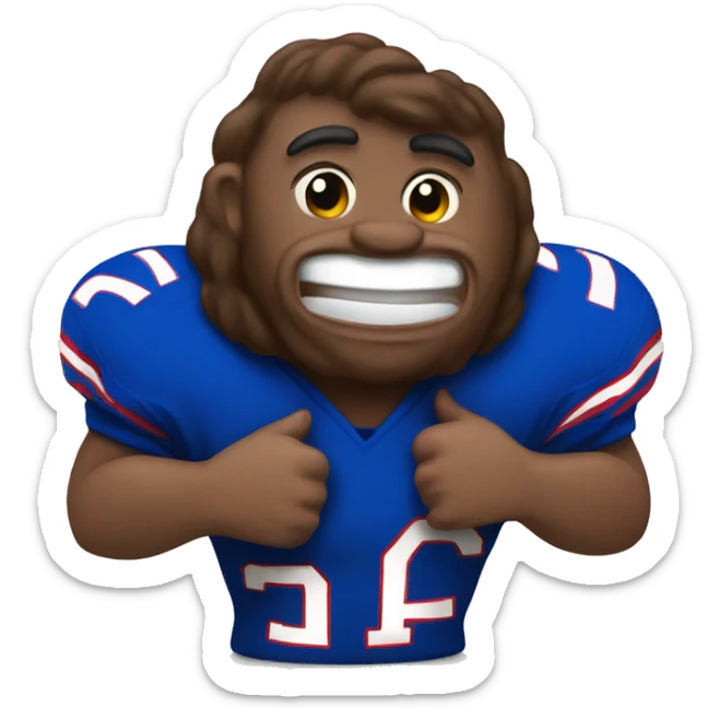 Buffalo bills sticker