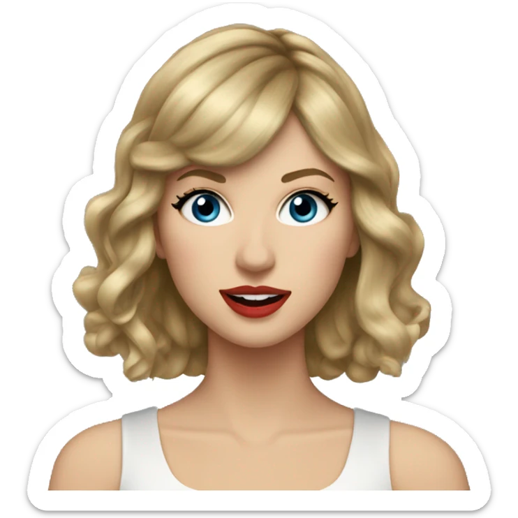 Taylor swift  sticker