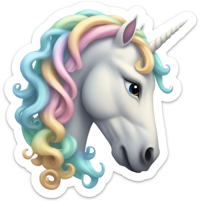 Unicorn sticker