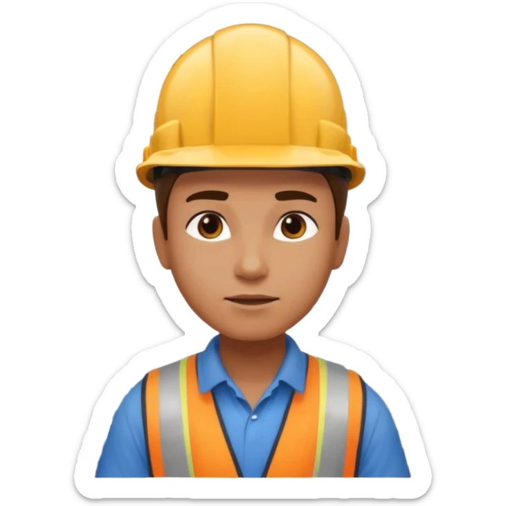 motivational climb higher themer Construction company AI prompt engineer mascot sticker