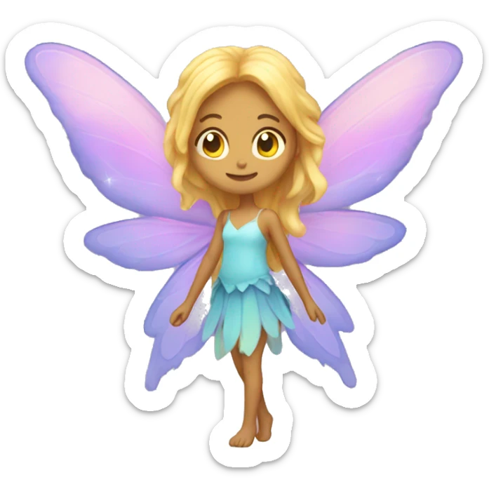 fairy’s wings sticker