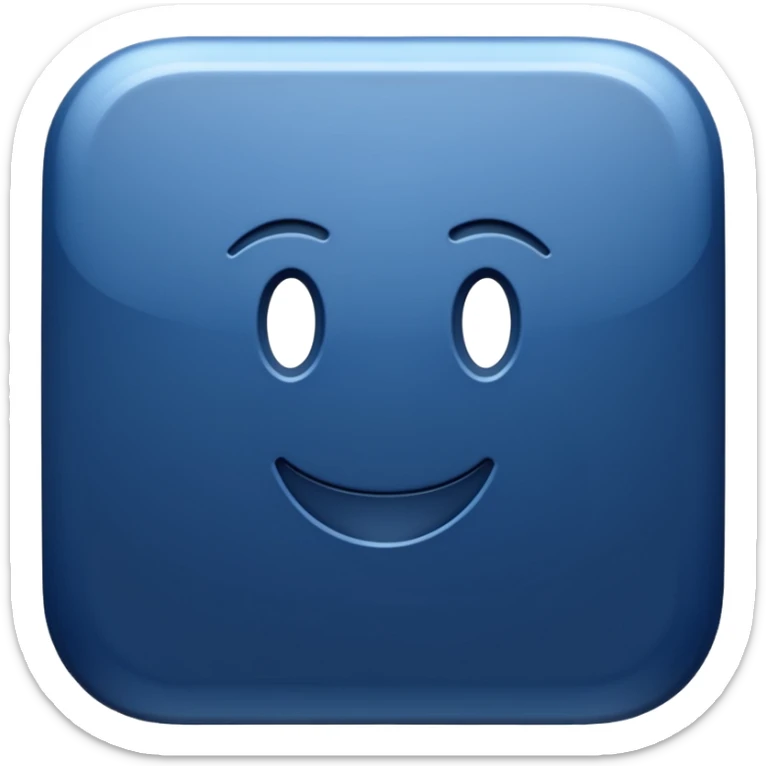 Make exactly as the cross is. Make the blue a little darker. ☩ The emoji is for X sticker