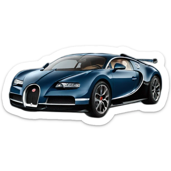 Bugatti  sticker