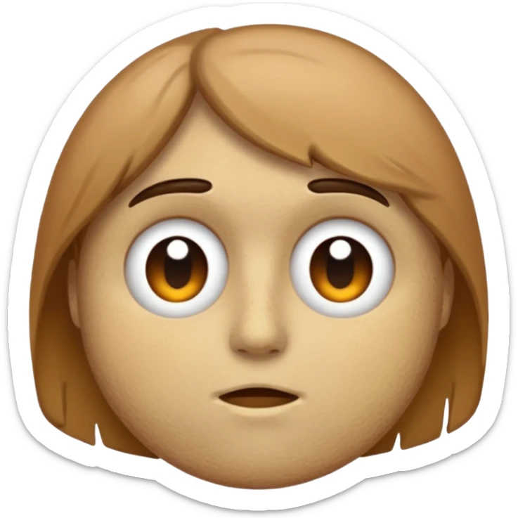 Dust to the face  sticker