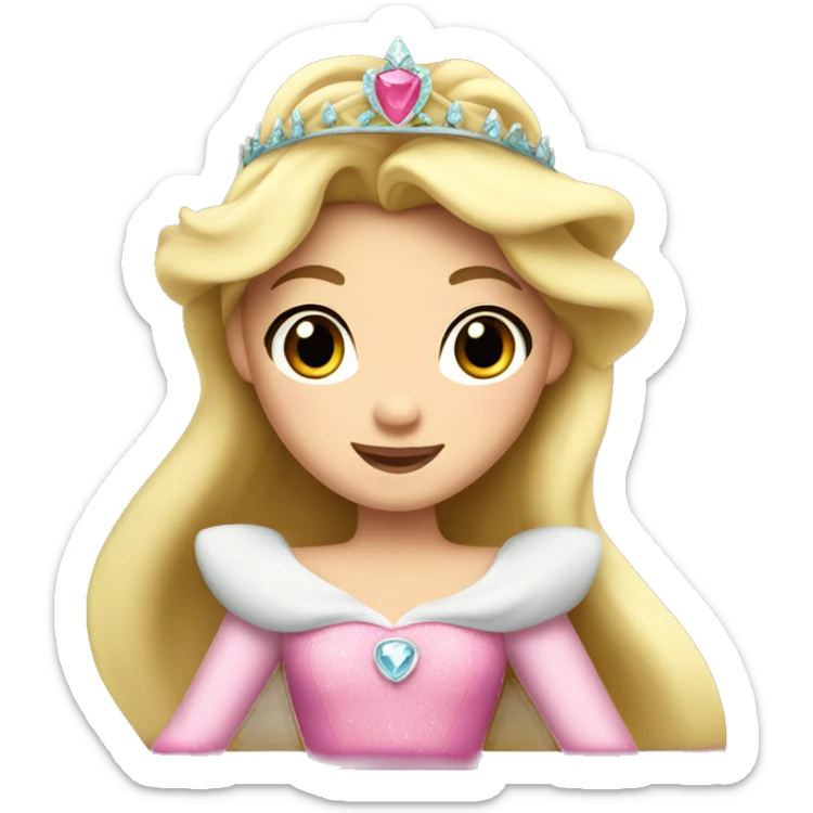 Princess aurora sticker