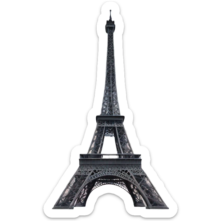 Paris sticker