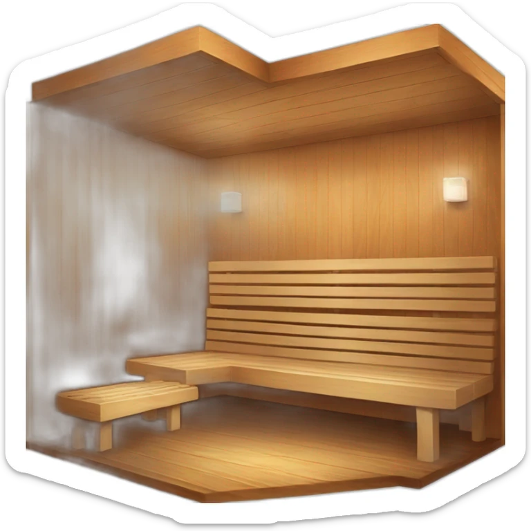sauna sticker