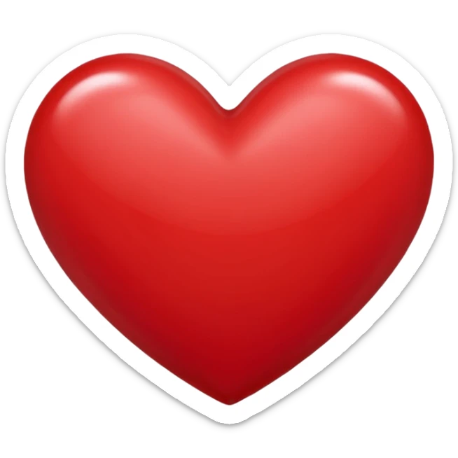 Corazón  sticker