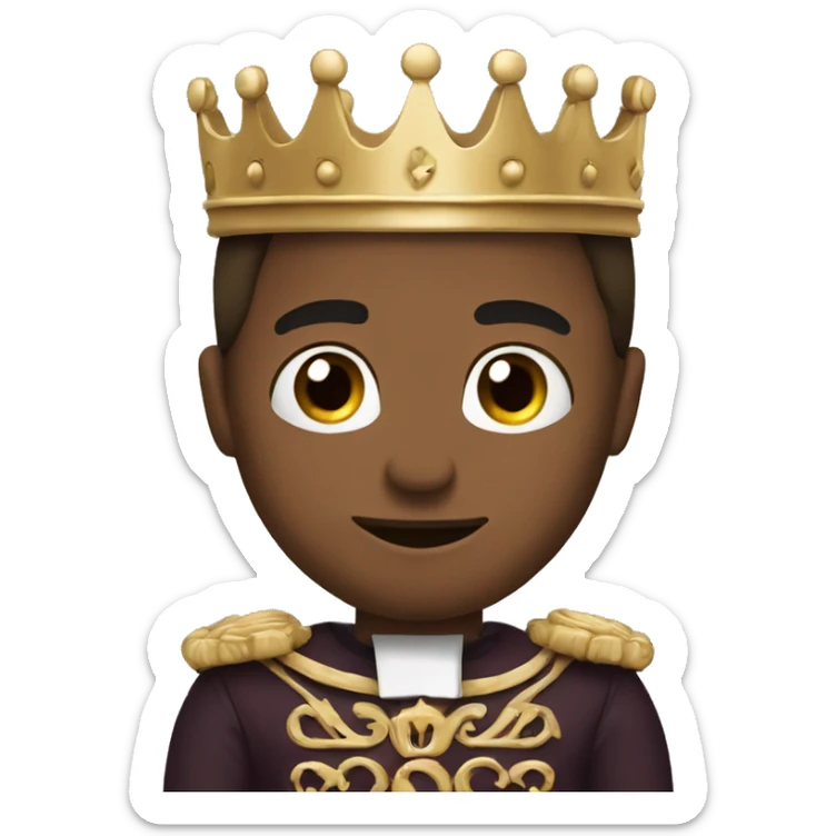 From the screen to the ring to the pen to the king sticker