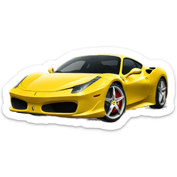 ferrari sticker