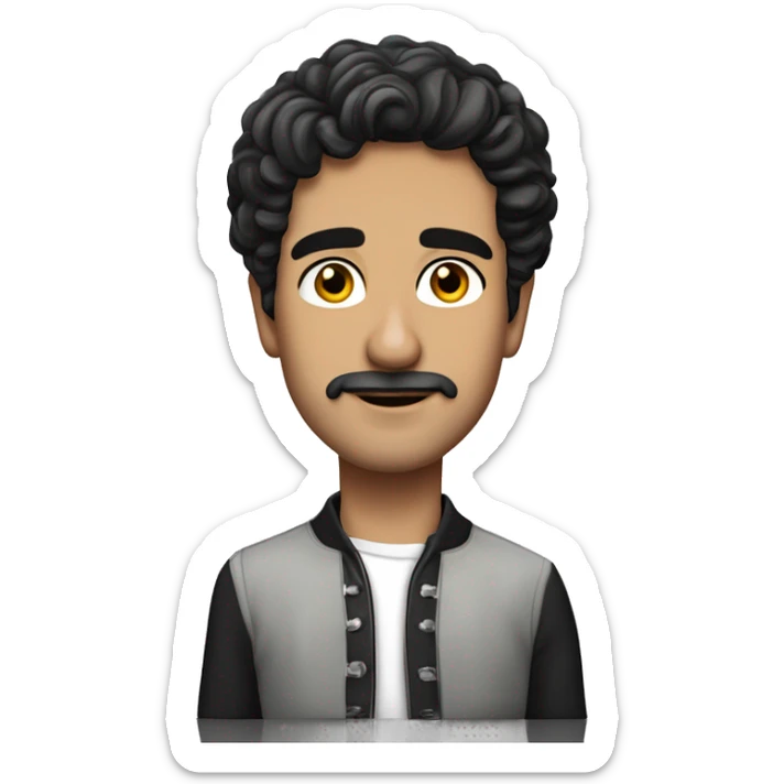 Manuel Ríos Fernández is a Spanish actor and singer. He is best known for his role as Patrick Blanco in the Netflix teen drama series Elite sticker