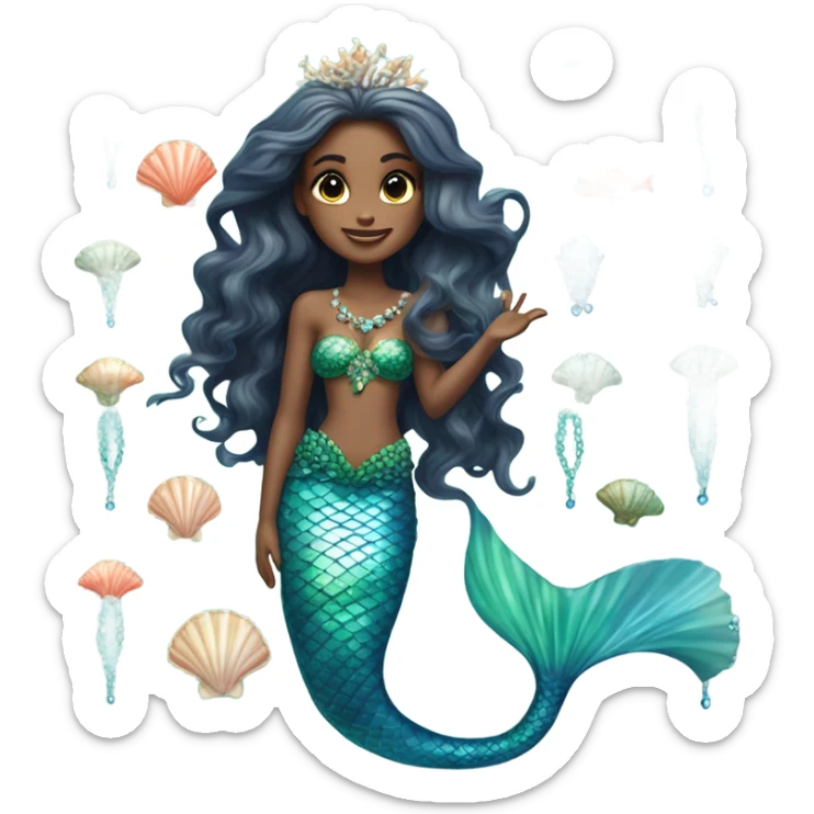 Mermaid  sticker