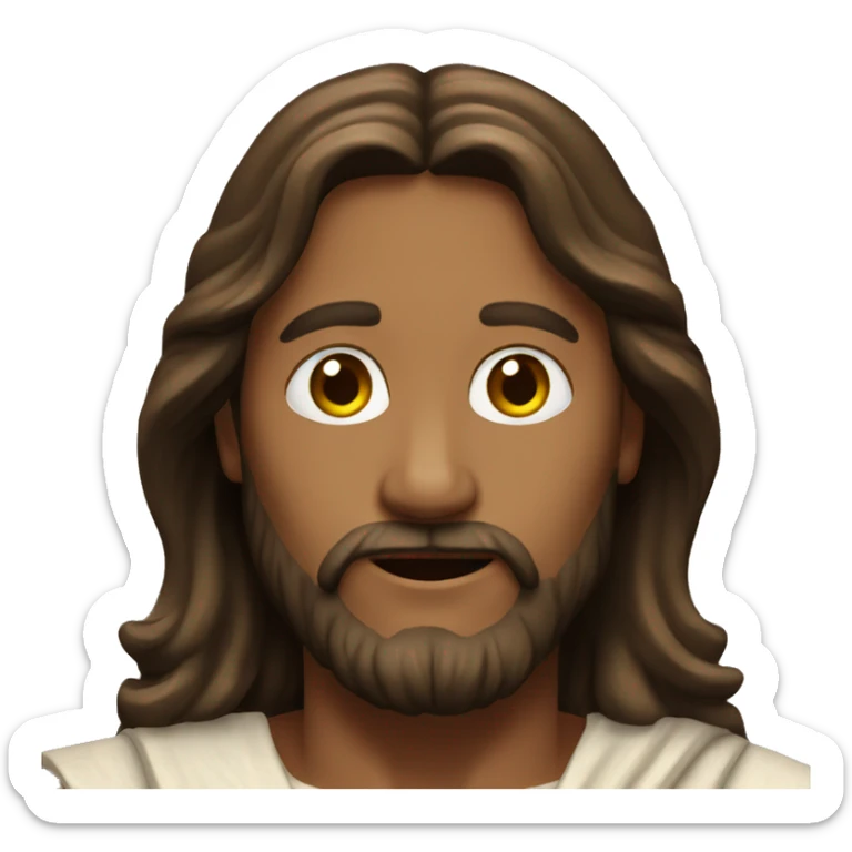 Jesus sticker