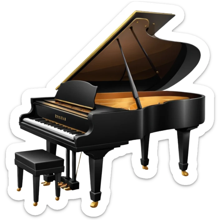 piano emoji sticker