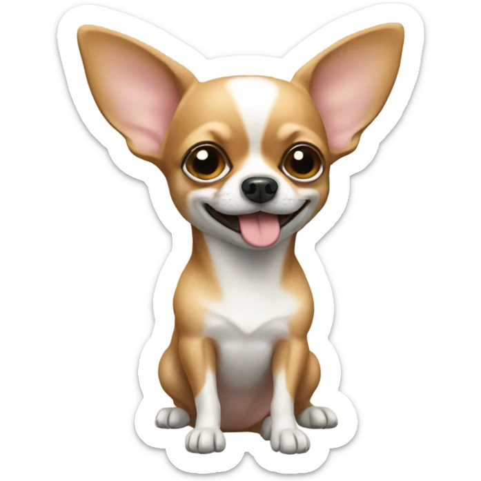chihuahua  sticker