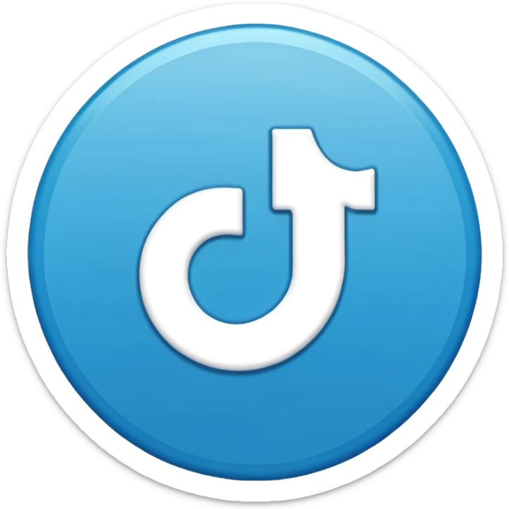 I want that type of tiktok verified thing as an emoji sticker