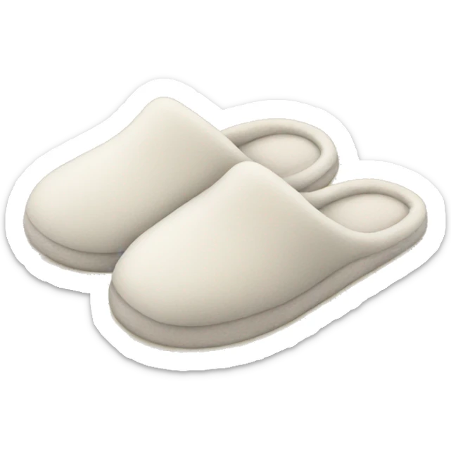 Slippers sticker